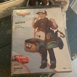 Disney Cars Mater Toddler costume